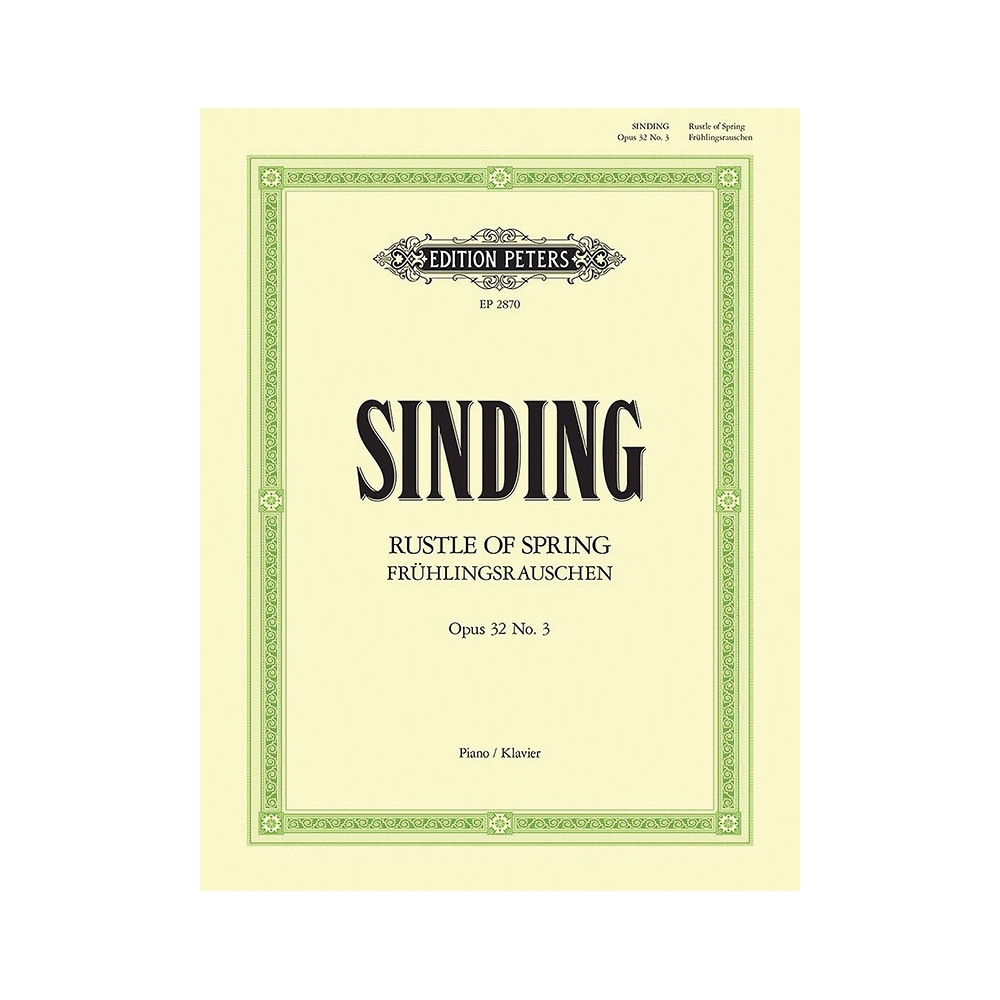 Sinding, Christian - Rustle of Spring Op.32 No.3