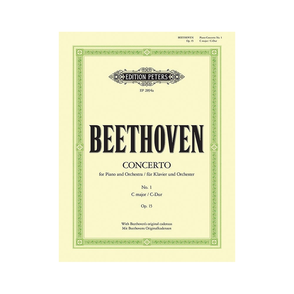 Beethoven, Ludwig van - Concerto No.1 in C Op.15