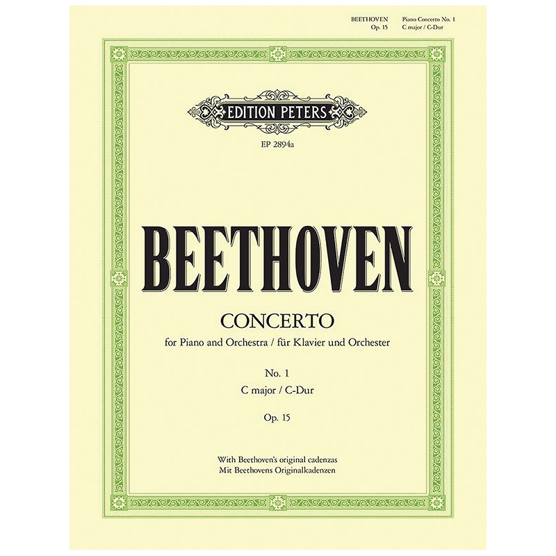 Beethoven, Ludwig van - Concerto No.1 in C Op.15
