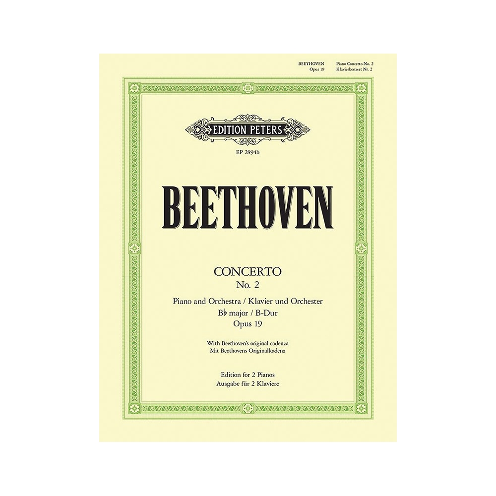 Beethoven, Ludwig van - Concerto No.2 in B flat Op.19