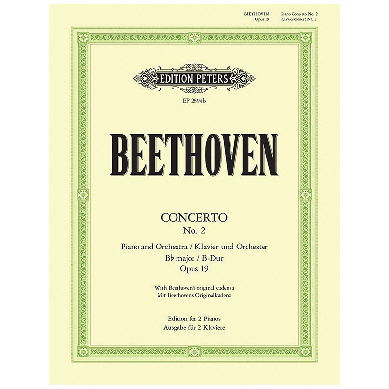 Beethoven, Ludwig van - Concerto No.2 in B flat Op.19