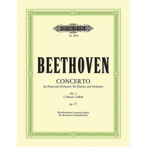 Beethoven, Ludwig van - Concerto No.3 in C minor Op.37