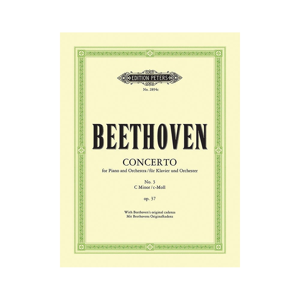 Beethoven, Ludwig van - Concerto No.3 in C minor Op.37