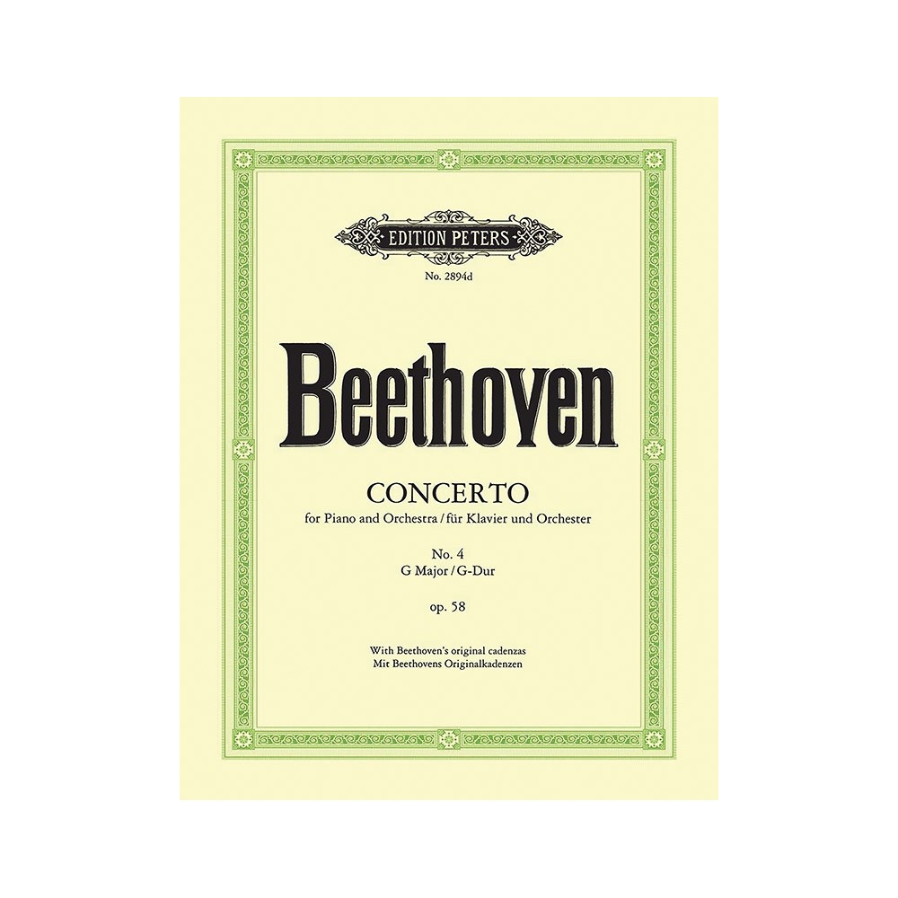 Beethoven, Ludwig van - Concerto No.4 in G Op.58