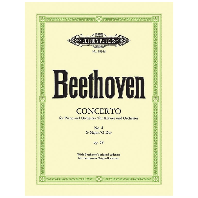Beethoven, Ludwig van - Concerto No.4 in G Op.58