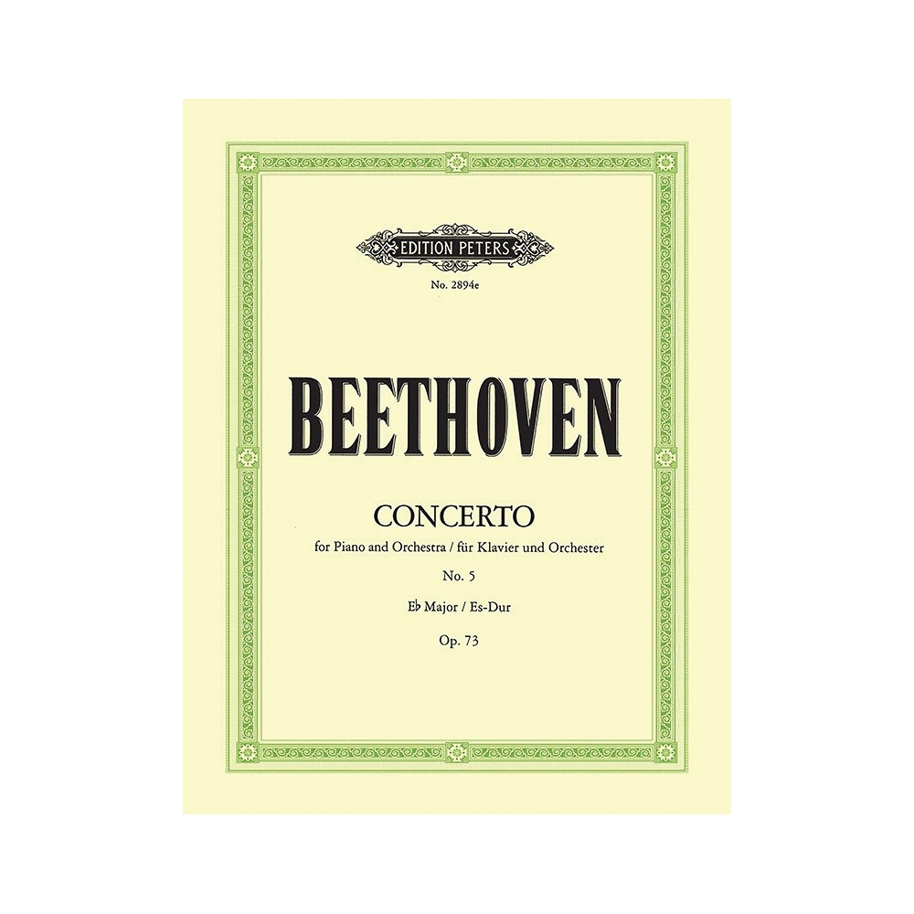 Beethoven, Ludwig van - Concerto No.5 in E flat Op.73 Emperor