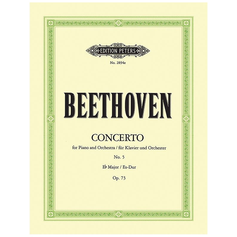 Beethoven, Ludwig van - Concerto No.5 in E flat Op.73 Emperor