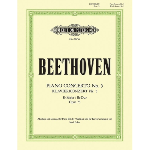 Beethoven, Ludwig van - Concerto No.5 in E flat Op.73 Emperor