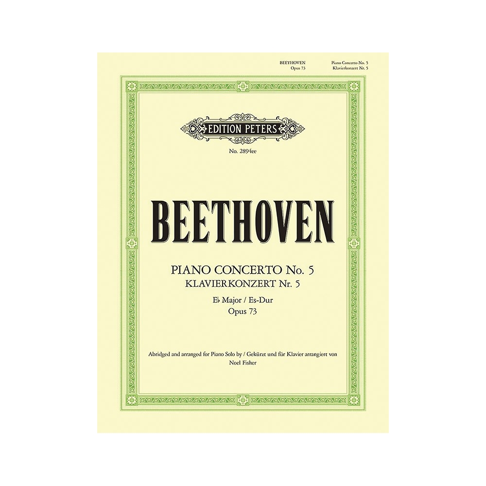 Beethoven, Ludwig van - Concerto No.5 in E flat Op.73 Emperor