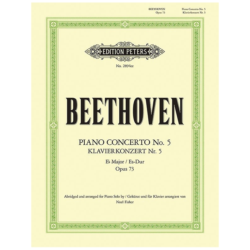 Beethoven, Ludwig van - Concerto No.5 in E flat Op.73 Emperor