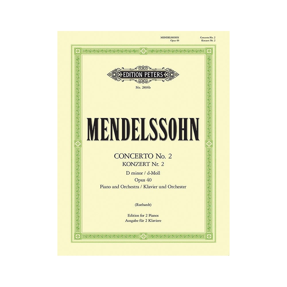 Mendelssohn, Felix - Concerto No.2 in D minor Op.40