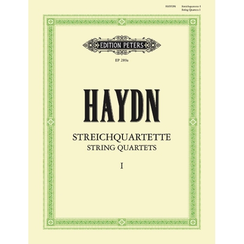 Haydn, Joseph - String Quartets, complete Vol.1