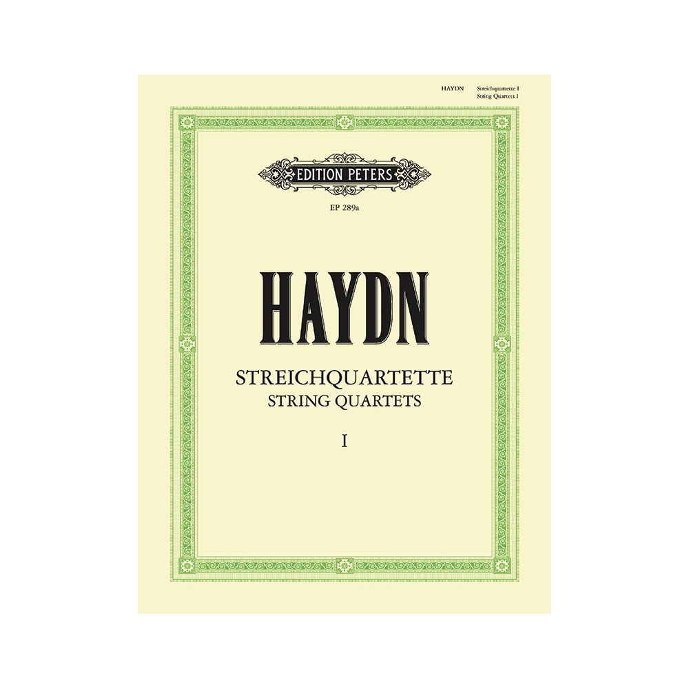 Haydn, Joseph - String Quartets, complete Vol.1