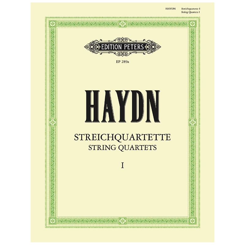 Haydn, Joseph - String Quartets, complete Vol.1