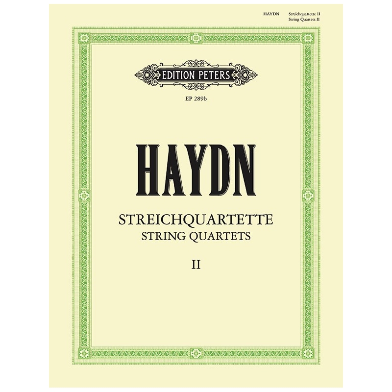 Haydn, Joseph - String Quartets, complete Vol.2