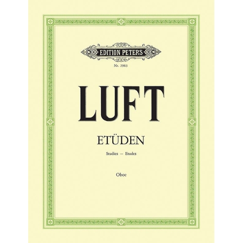 Luft, Julius Heinrich - 24 Studies