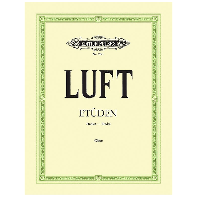 Luft, Julius Heinrich - 24 Studies