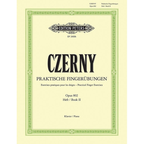 Czerny, Carl - Practical Finger Exercises Op.802 Vol.2