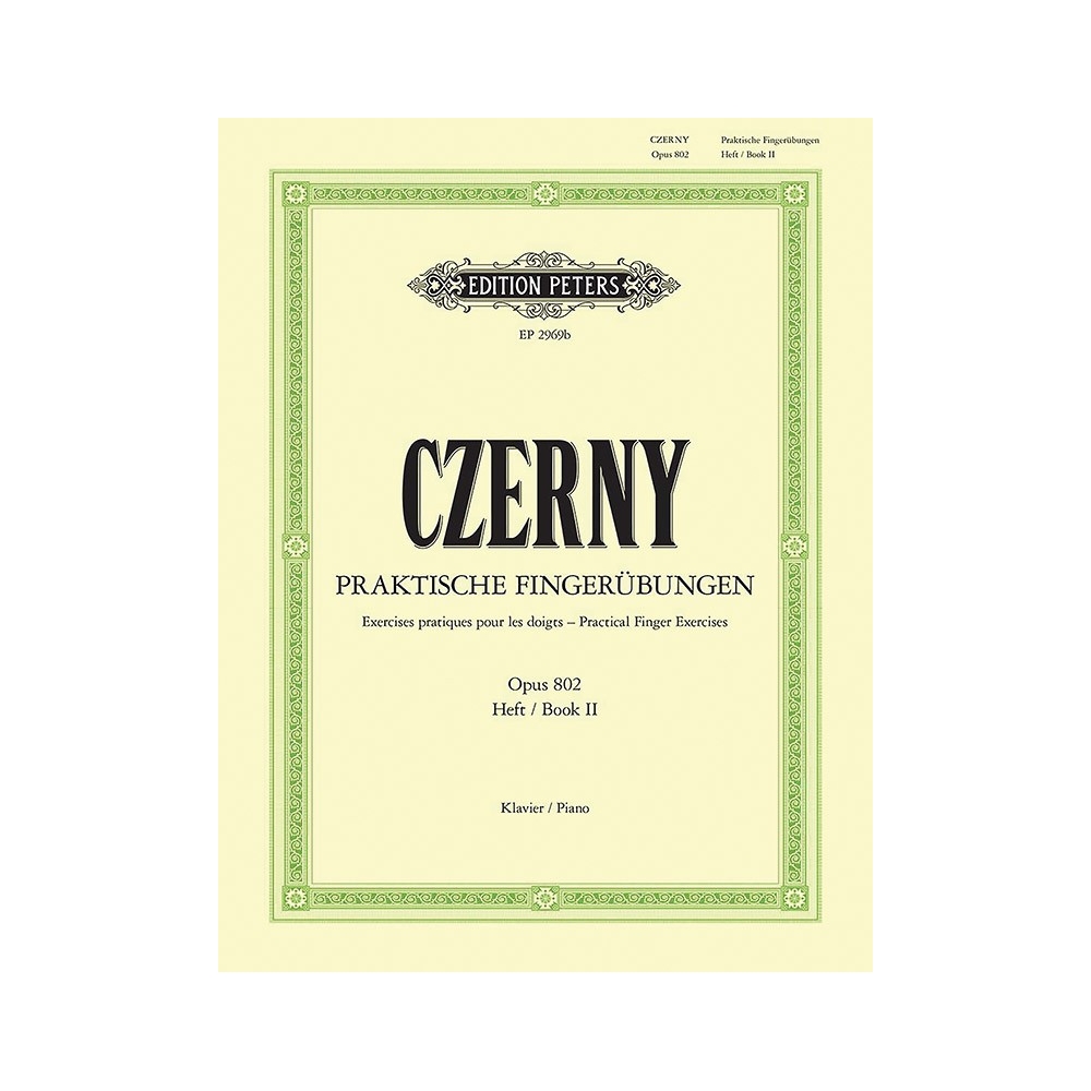 Czerny, Carl - Practical Finger Exercises Op.802 Vol.2
