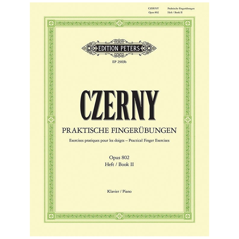 Czerny, Carl - Practical Finger Exercises Op.802 Vol.2