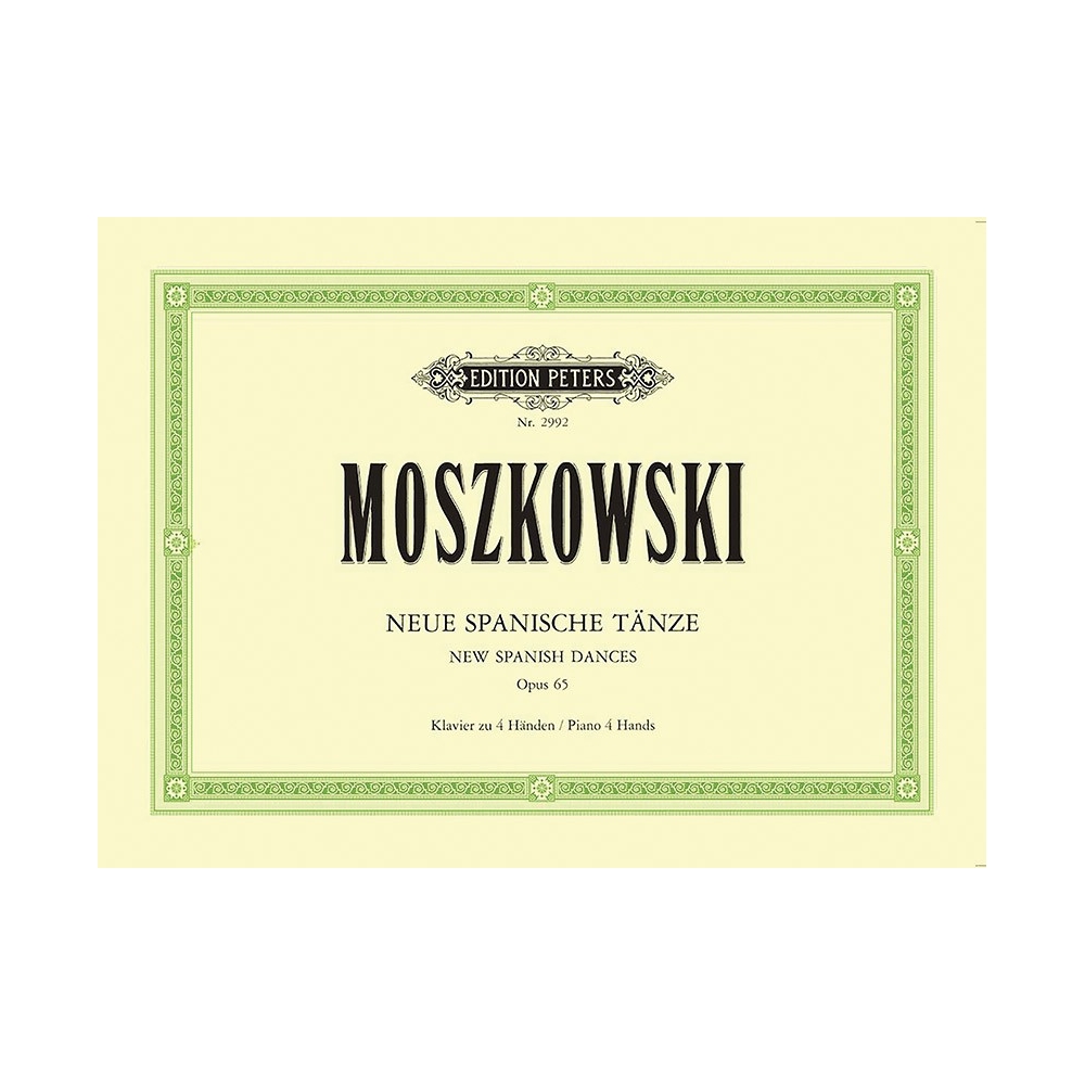 Moszkowski, Moritz - New Spanish Dances Op.65