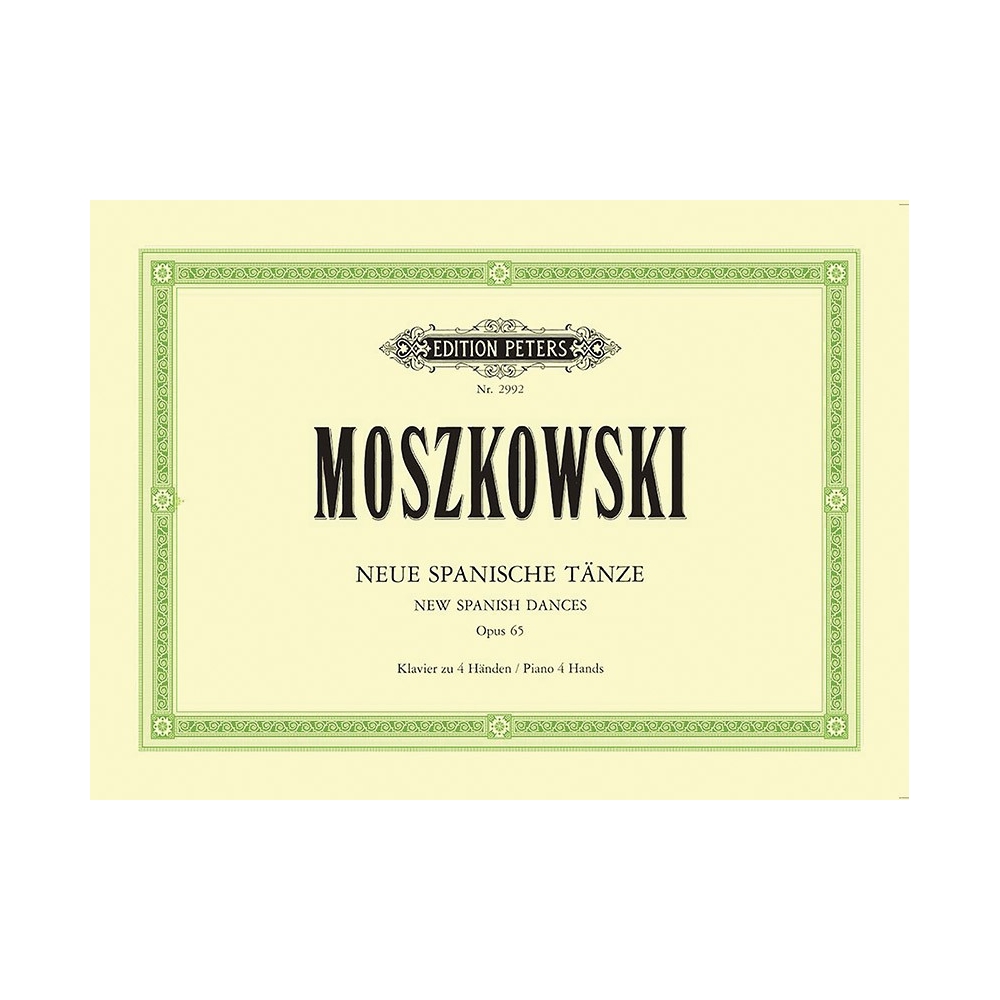 Moszkowski, Moritz - New Spanish Dances Op.65