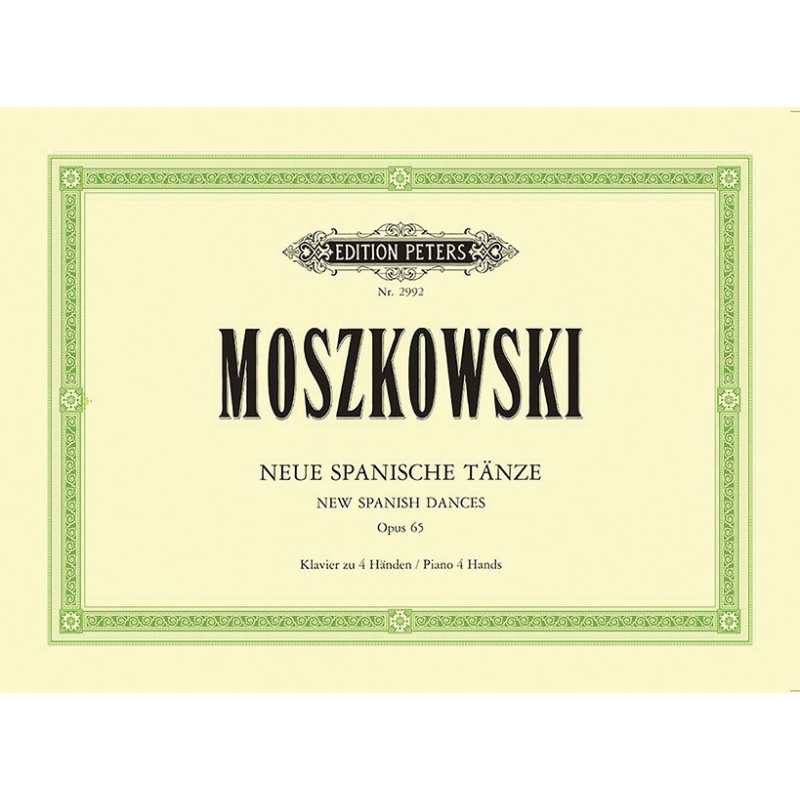 Moszkowski, Moritz - New Spanish Dances Op.65