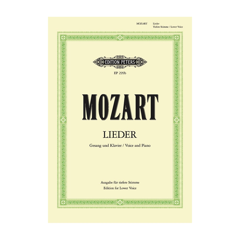 Mozart, W A - Album of 29 Songs