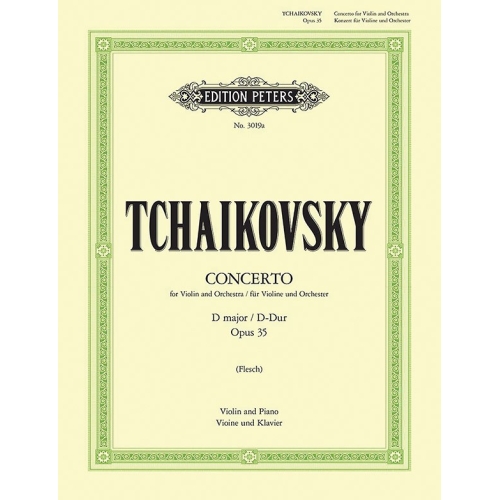 Tchaikovsky, Pyotr Ilyich - Concerto in D Op.35