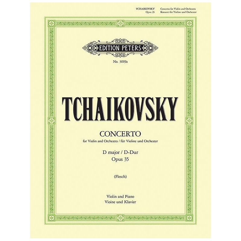 Tchaikovsky, Pyotr Ilyich - Concerto in D Op.35