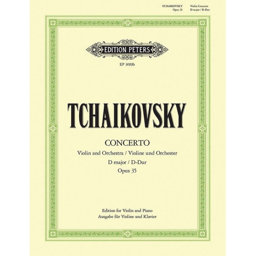 Tchaikovsky, Pyotr Ilyich - Concerto in D Op.35