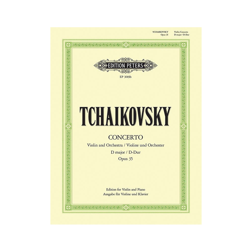 Tchaikovsky, Pyotr Ilyich - Concerto in D Op.35