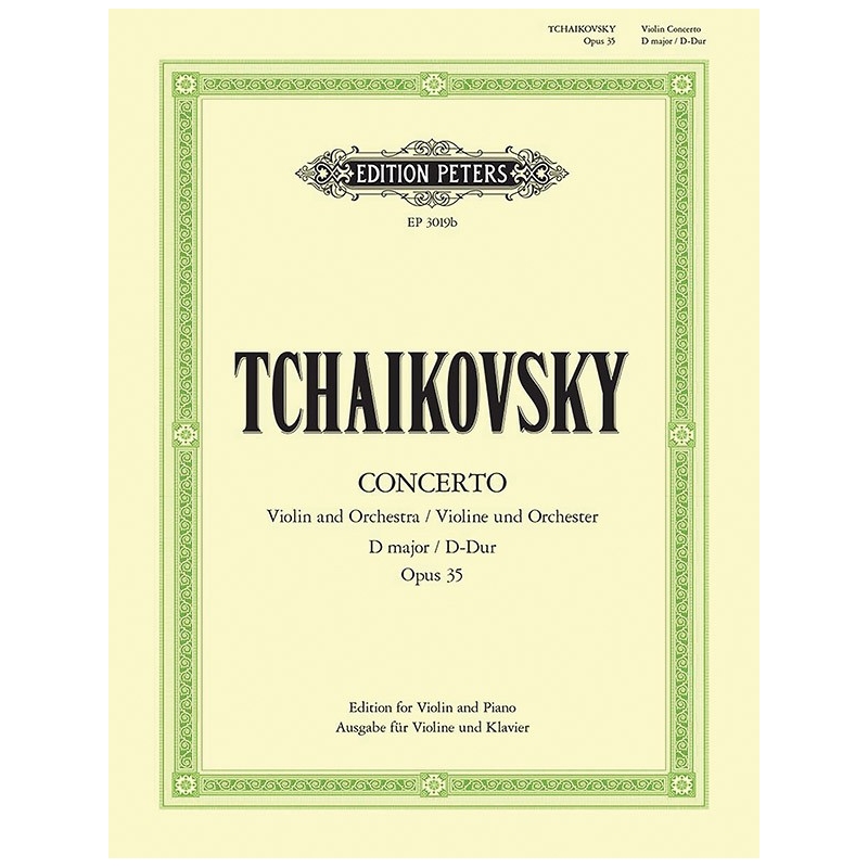 Tchaikovsky, Pyotr Ilyich - Concerto in D Op.35