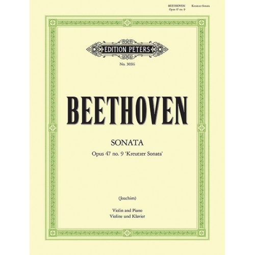 Beethoven, Ludwig van - Sonata in A Op.47 Kreutzer