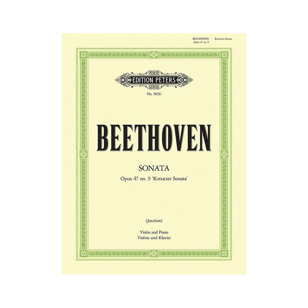 Beethoven, Ludwig van - Sonata in A Op.47 Kreutzer