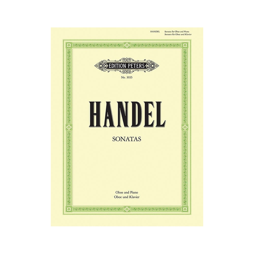 Handel, George Friederich - 2 Oboe Sonatas