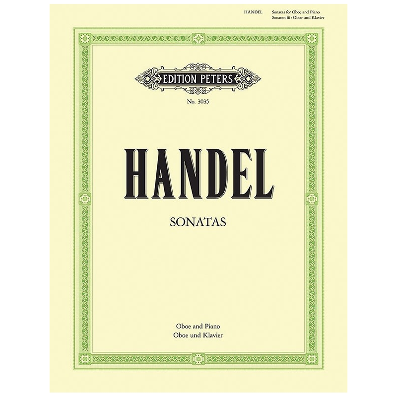 Handel, George Friederich - 2 Oboe Sonatas