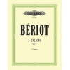 Beriot, Charles-August de - 3 Duets Op.57