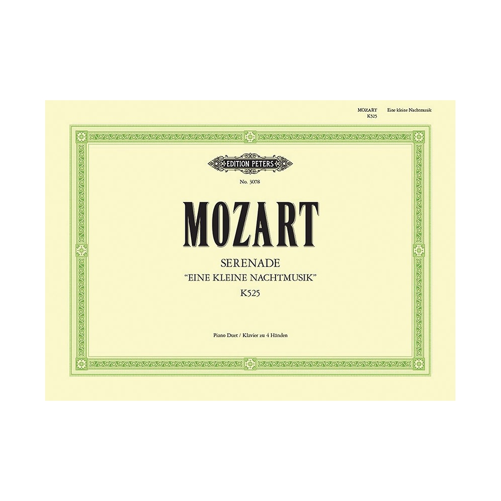 Mozart, Wolfgang Amadeus - Eine kleine Nachtmusik K525