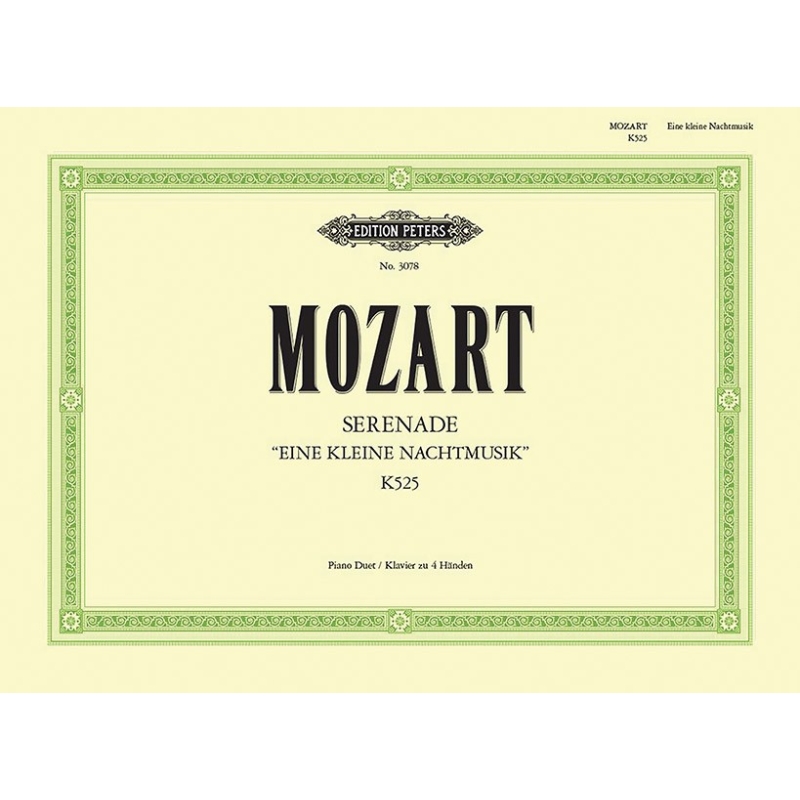 Mozart, Wolfgang Amadeus - Eine kleine Nachtmusik K525