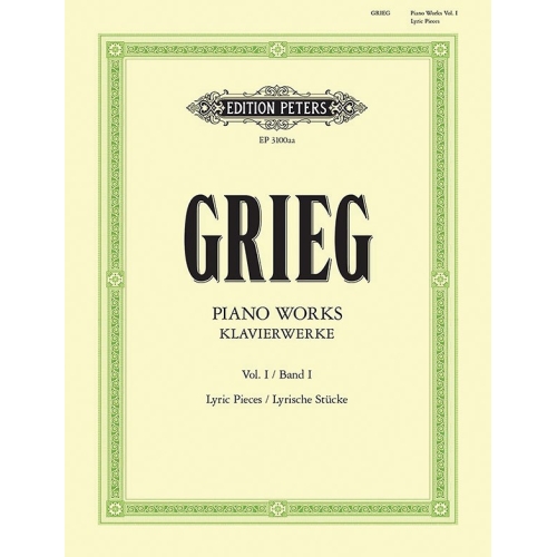 Grieg, Edvard - Lyric Pieces Books 1-10