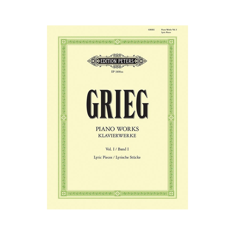 Grieg, Edvard - Lyric Pieces Books 1-10