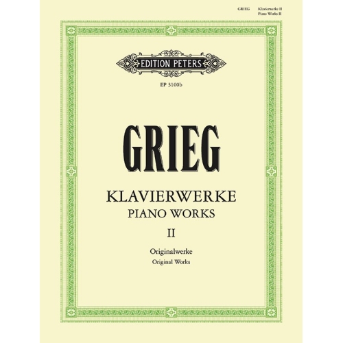 Grieg, Edvard - Piano Works Vol.2