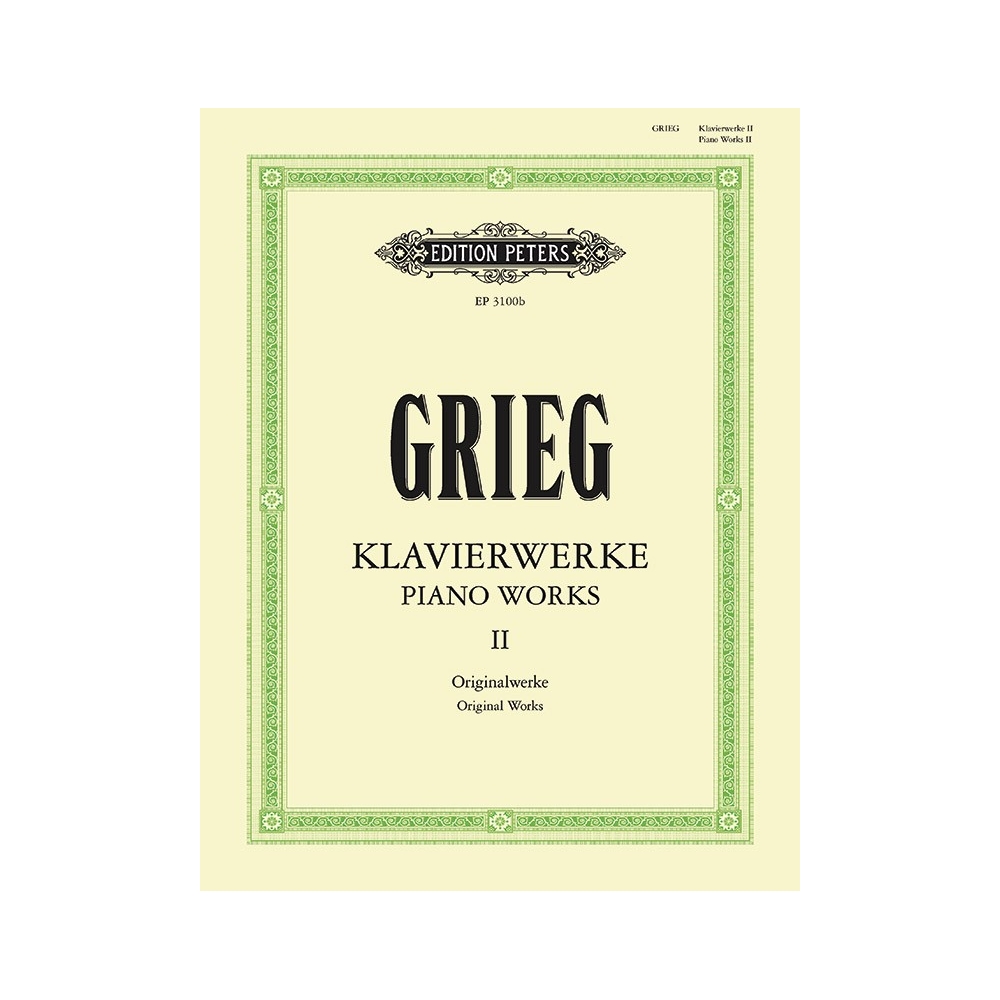 Grieg, Edvard - Piano Works Vol.2