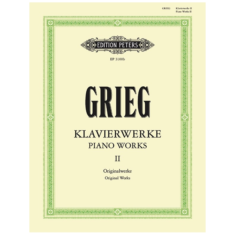 Grieg, Edvard - Piano Works Vol.2