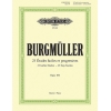 Burgmuller, Friedrich - 25 Easy & Progressive Studies Op.100