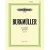 Burgmuller, Friedrich - 12 Brilliant & Melodious Studies Op.105