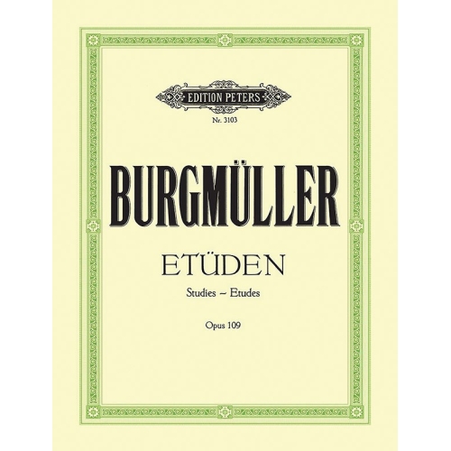Burgmuller, Friedrich - 18...