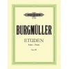 Burgmuller, Friedrich - 18 Characteristic Studies Op.109
