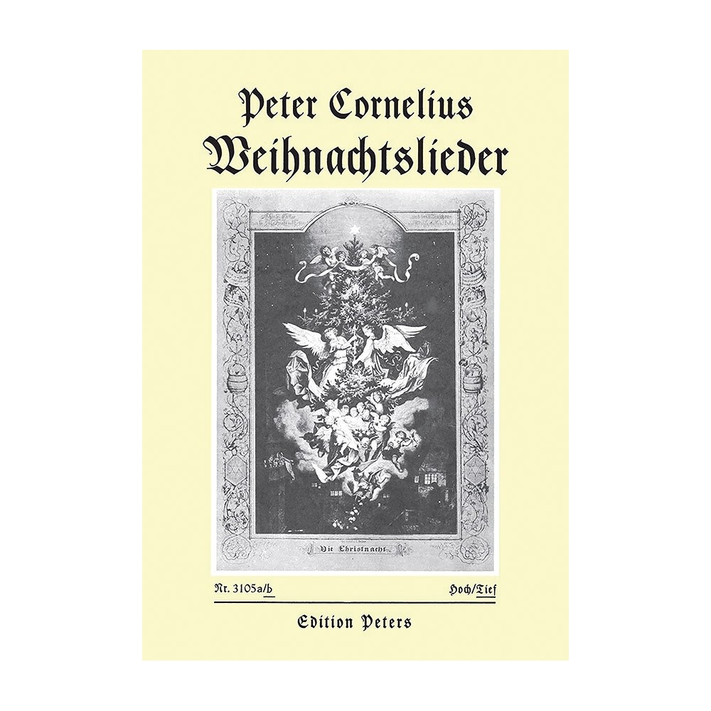 Cornelius, Peter - Christmas Songs Op.8